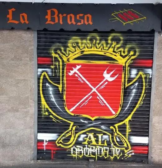 pinchos morunos madrid la brasa vallecas