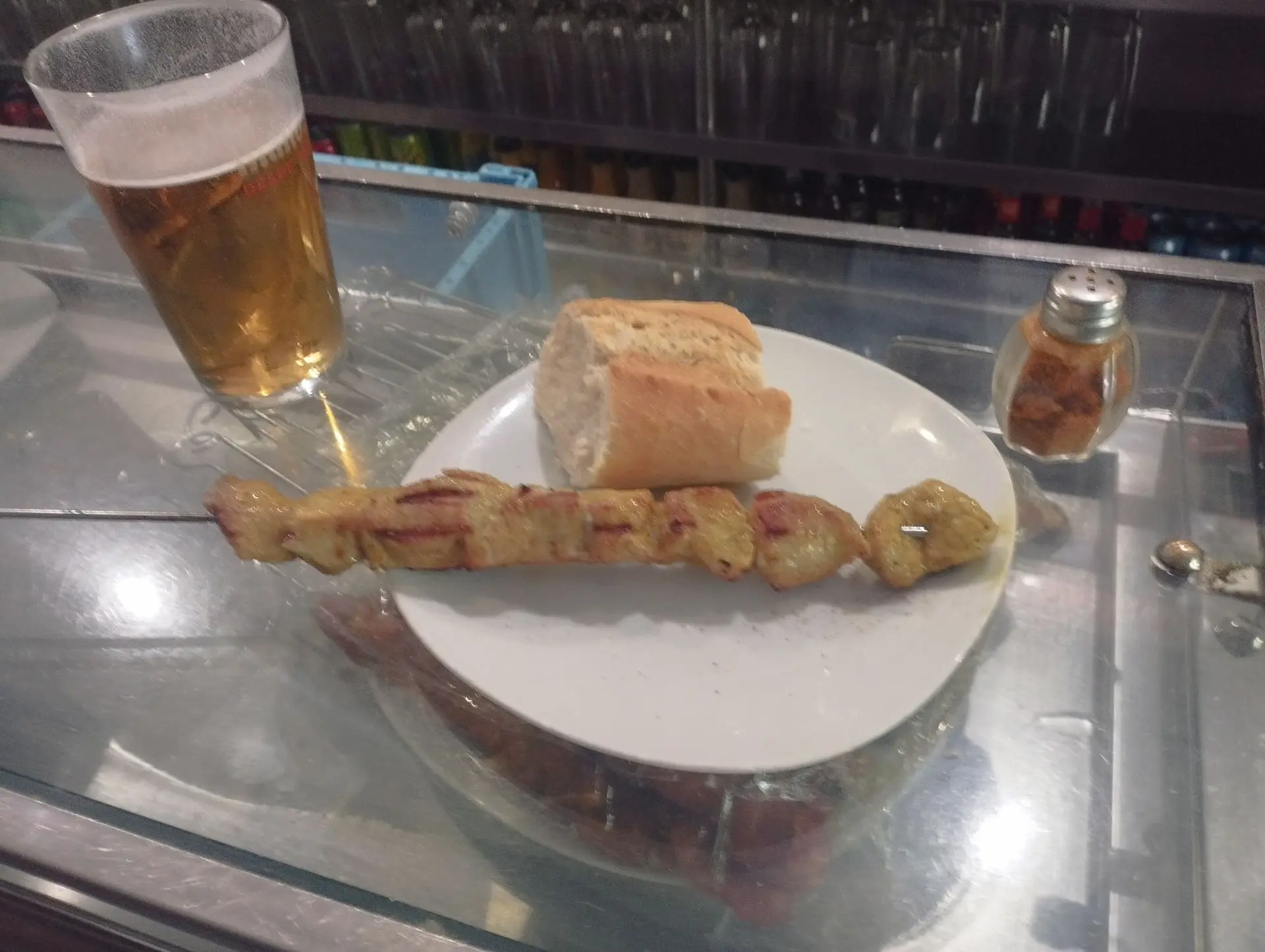 pinchos morunos madrid la brasa vallecas